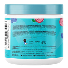 Cira Hydration pour into a glass reveals sugar-free, naturally flavored hydration.