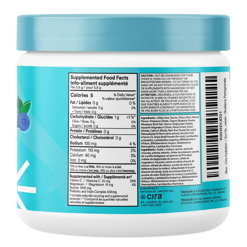 Cira Hydration Gut Health scoop for precise daily dosing and consistent intake.