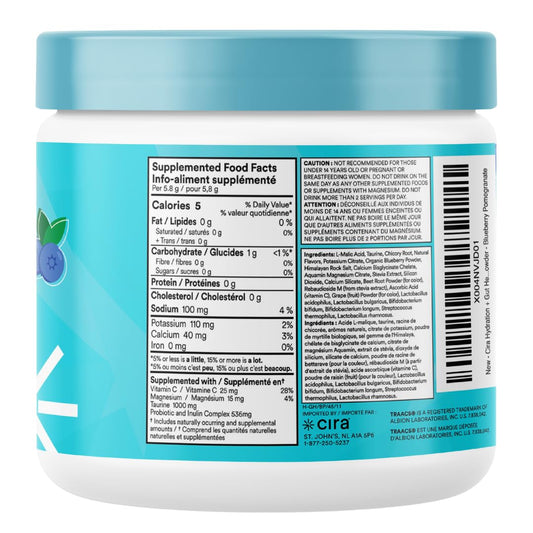 Cira Hydration Gut Health scoop for precise daily dosing and consistent intake.