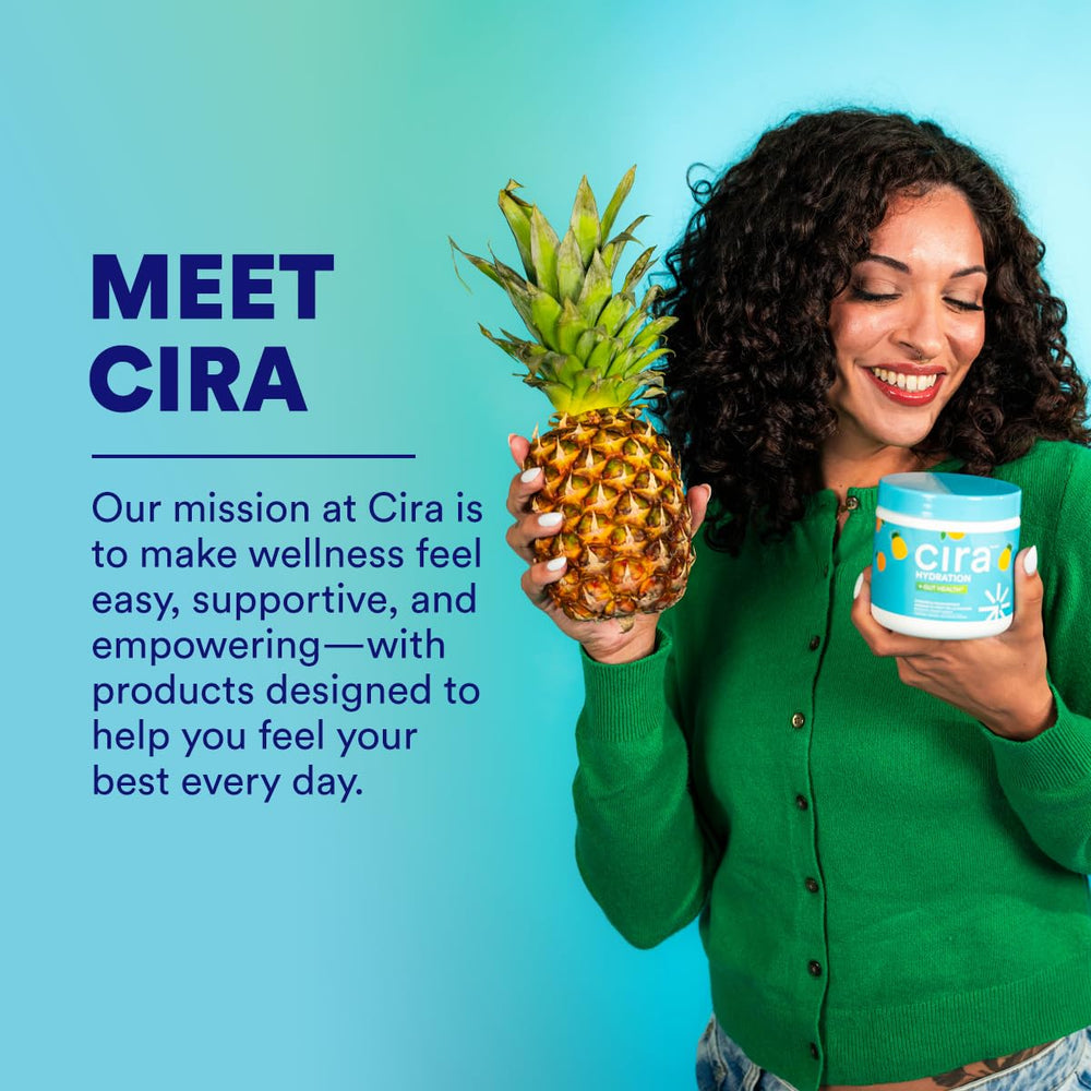 Cira Hydration Gut Health ideal for women after workout to support recovery.