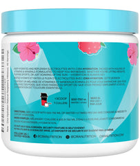 Cira Hydration Peach Mango powder dissolves in water for a clean boost