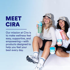 Cira Hydration measuring scoop ready to portion servings