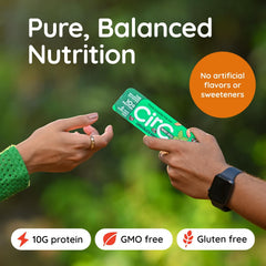 CirC Energy Bites ingredients include peanuts, oats, dates for a balanced bite.