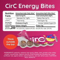 Resealable CirC tray with 5-bite portions for flexible snacking.