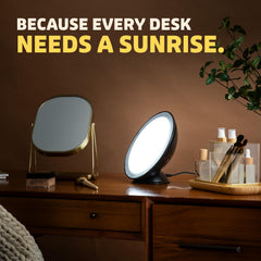 Circadian Optics Lampu Shark Tank badge signals trusted daylight routines.