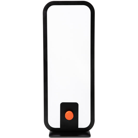 Circadian Optics Langham 10k-lux panel at 12 inches for bright sessions