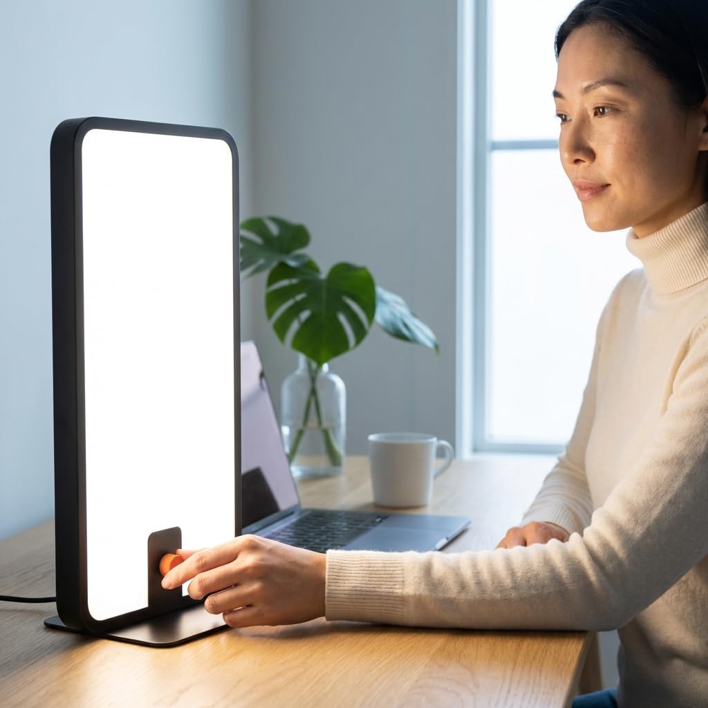 Circadian Optics Langham lamp provides full-spectrum light with 98 CRI