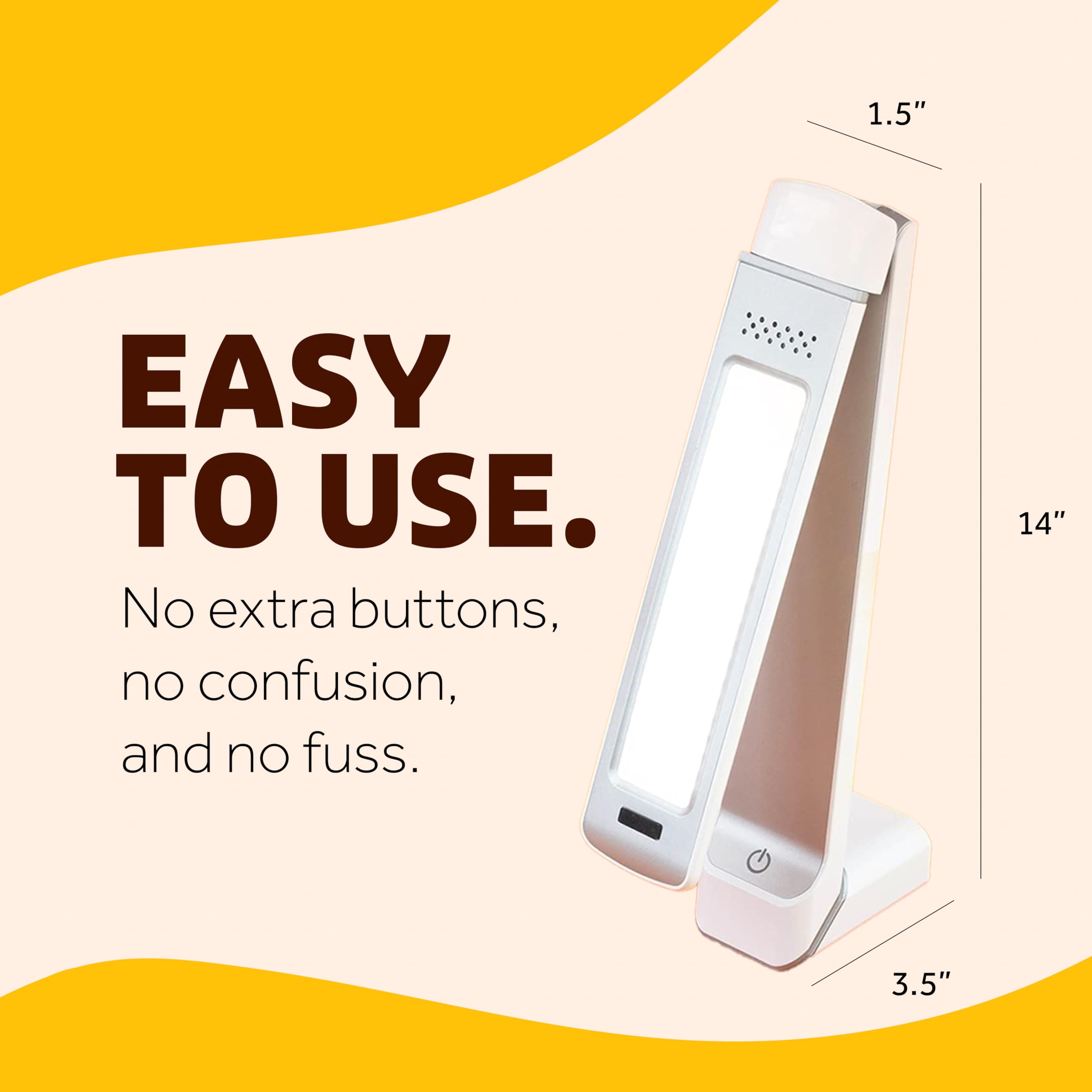 Modern Lumos 2.0 design adds style to your workspace