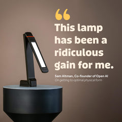 Lumos 2.0 uses UV-free LEDs for safe daily use