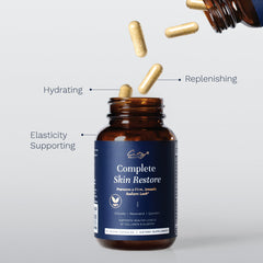 City Beauty Complete Skin Restore on facial area suggesting subtle wrinkle improvement