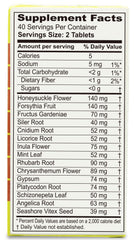 ciwoll Jingzhi Niuhuang Jiedu Pian box with 80 tablets offers easy daily use.