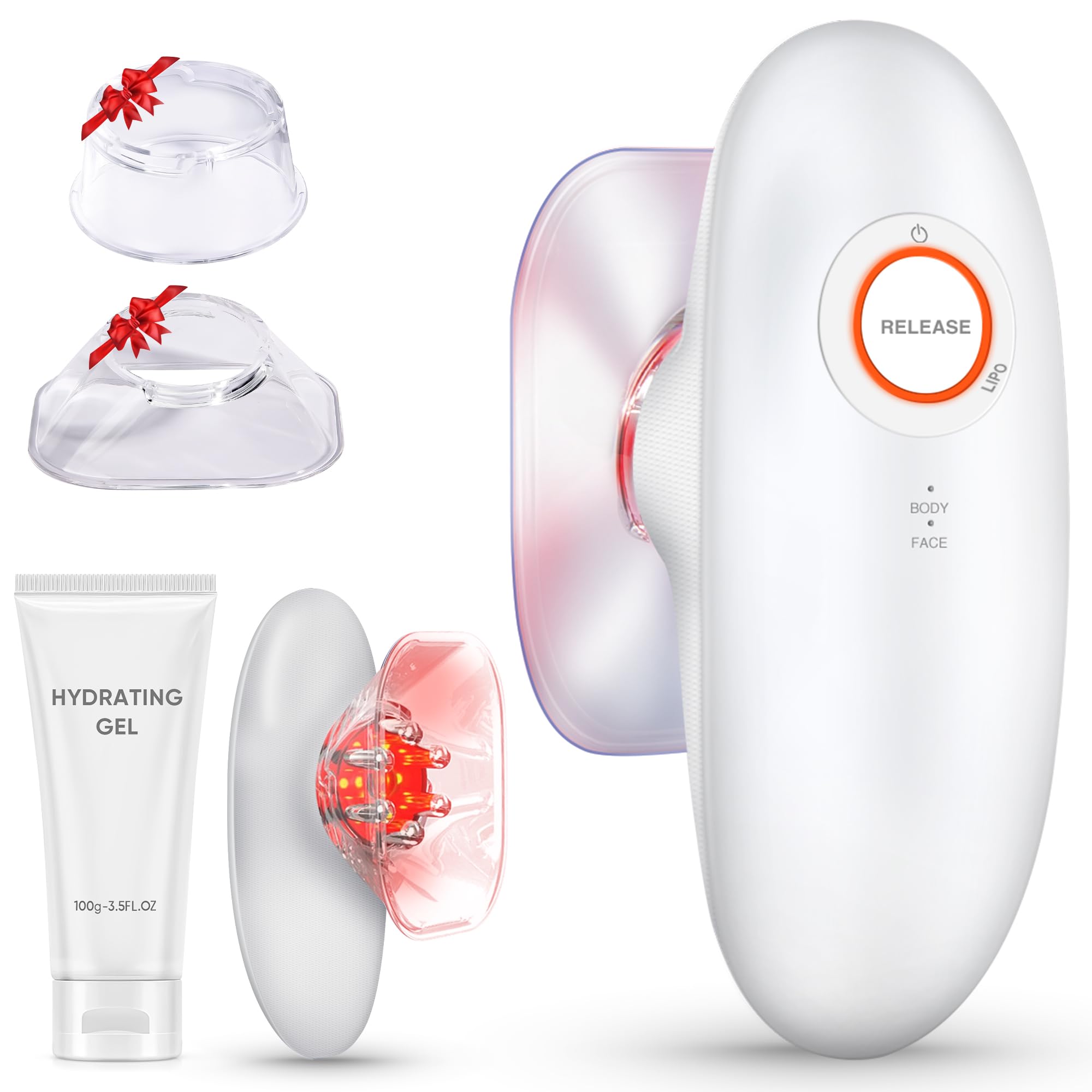 Ciyada 3-in-1 body sculpting machine front view showing overall shape and design