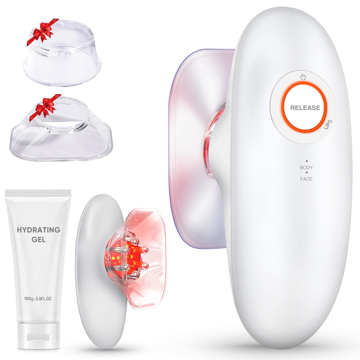 Ciyada 3-in-1 body sculpting machine front view showing overall shape and design