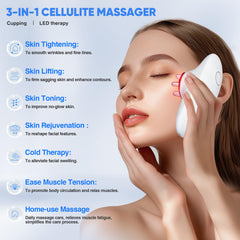 Ciyada 3-in-1 body sculpting machine side view highlighting ergonomic grip
