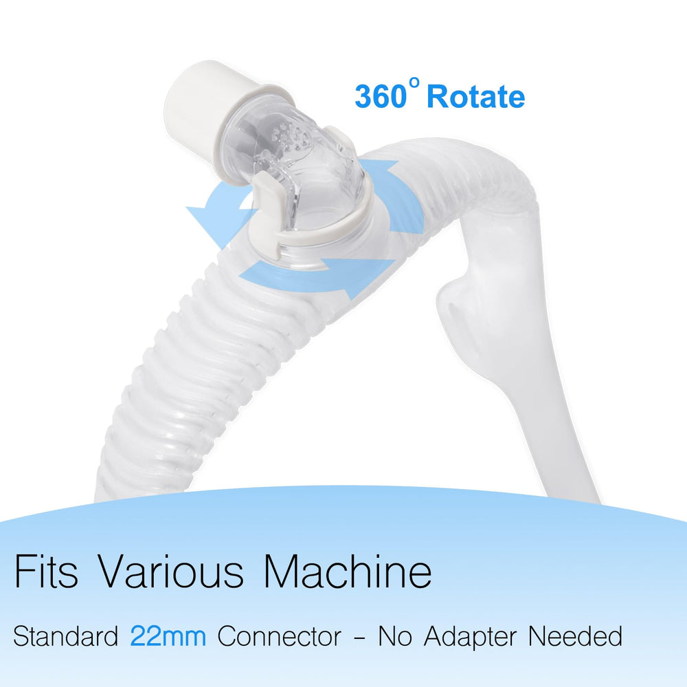 CKNET frame compatible with N30i and P30i masks for versatile use.