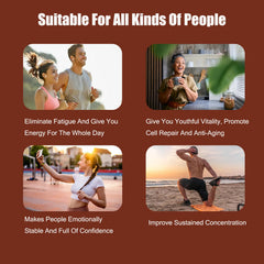 CKPCKP NAD+ label detail emphasizes potency and gluten-free quality.