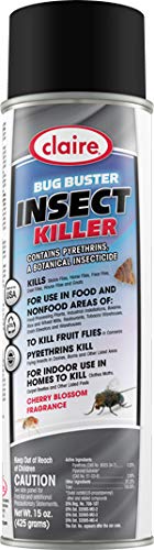 Claire Bug Buster 12-pack ready-to-use pest killer bundle.