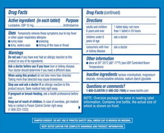 Claritin blister pack displaying individual tablets for daily use.