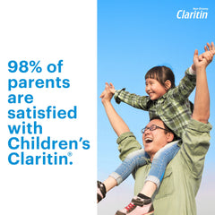 Claritin Children's Chewables Grape boxed packaging ready for school