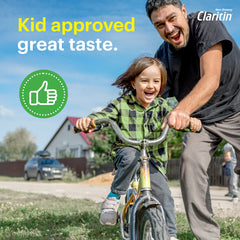 Claritin Children's Chewables Grape easy-dosing for busy mornings