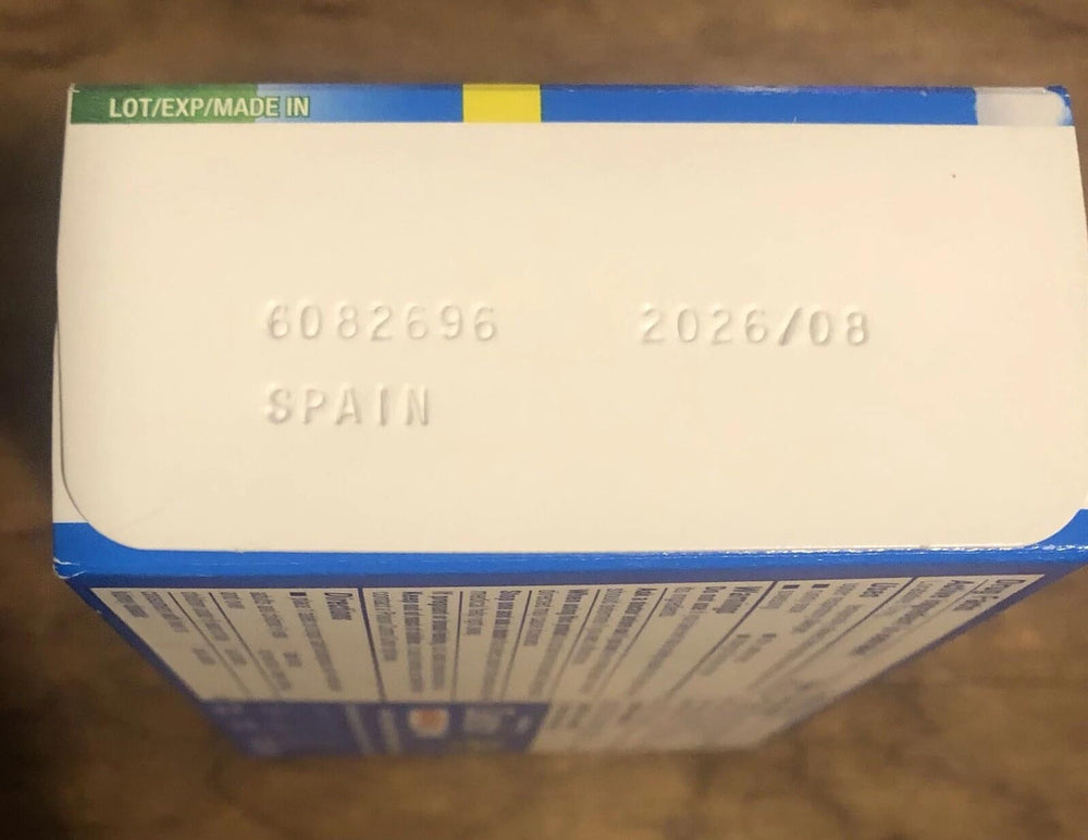 Claritin RediTabs tablet close-up with 10 mg dose