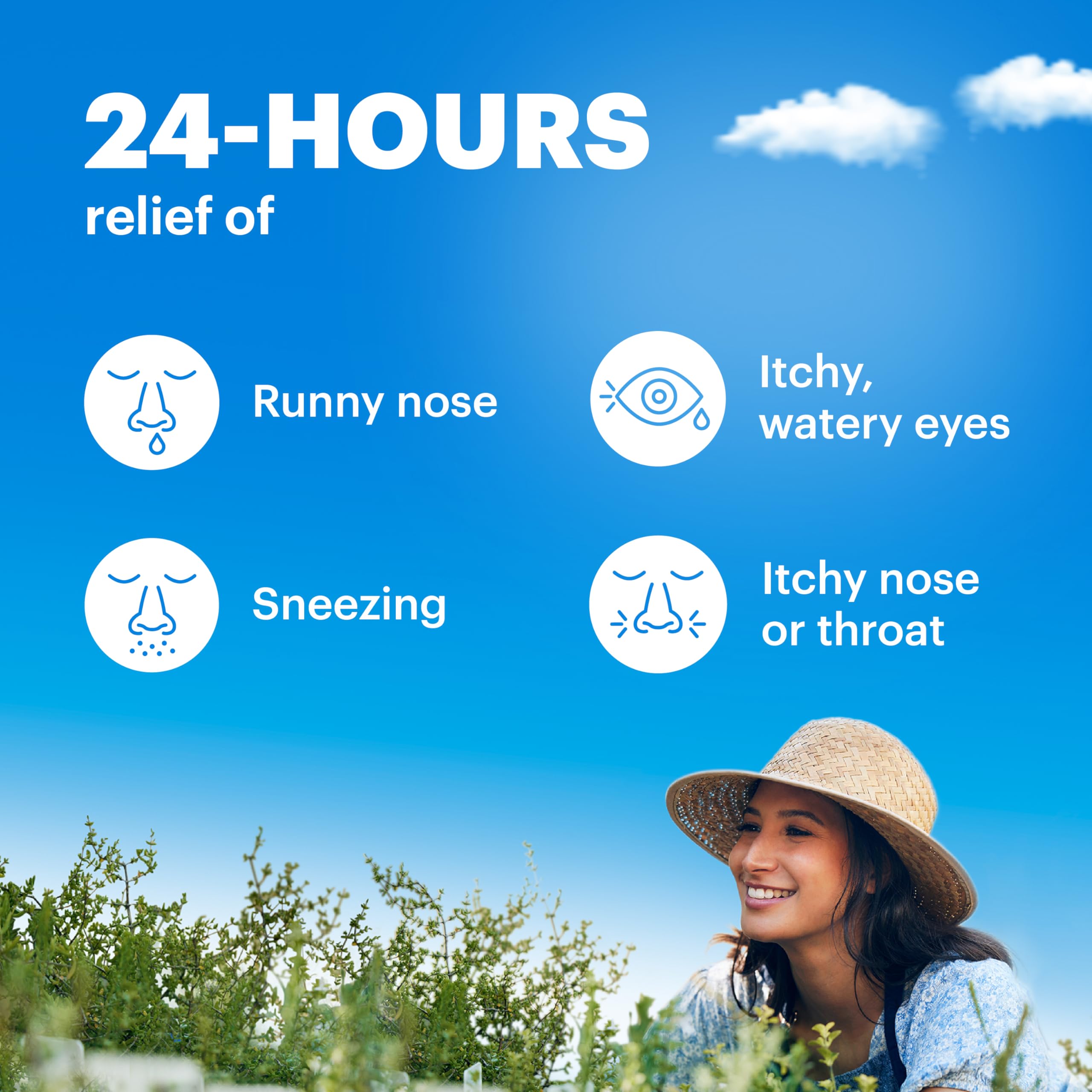 Claritin tablets closeup showcases loratadine 10 mg dosage for daily use.