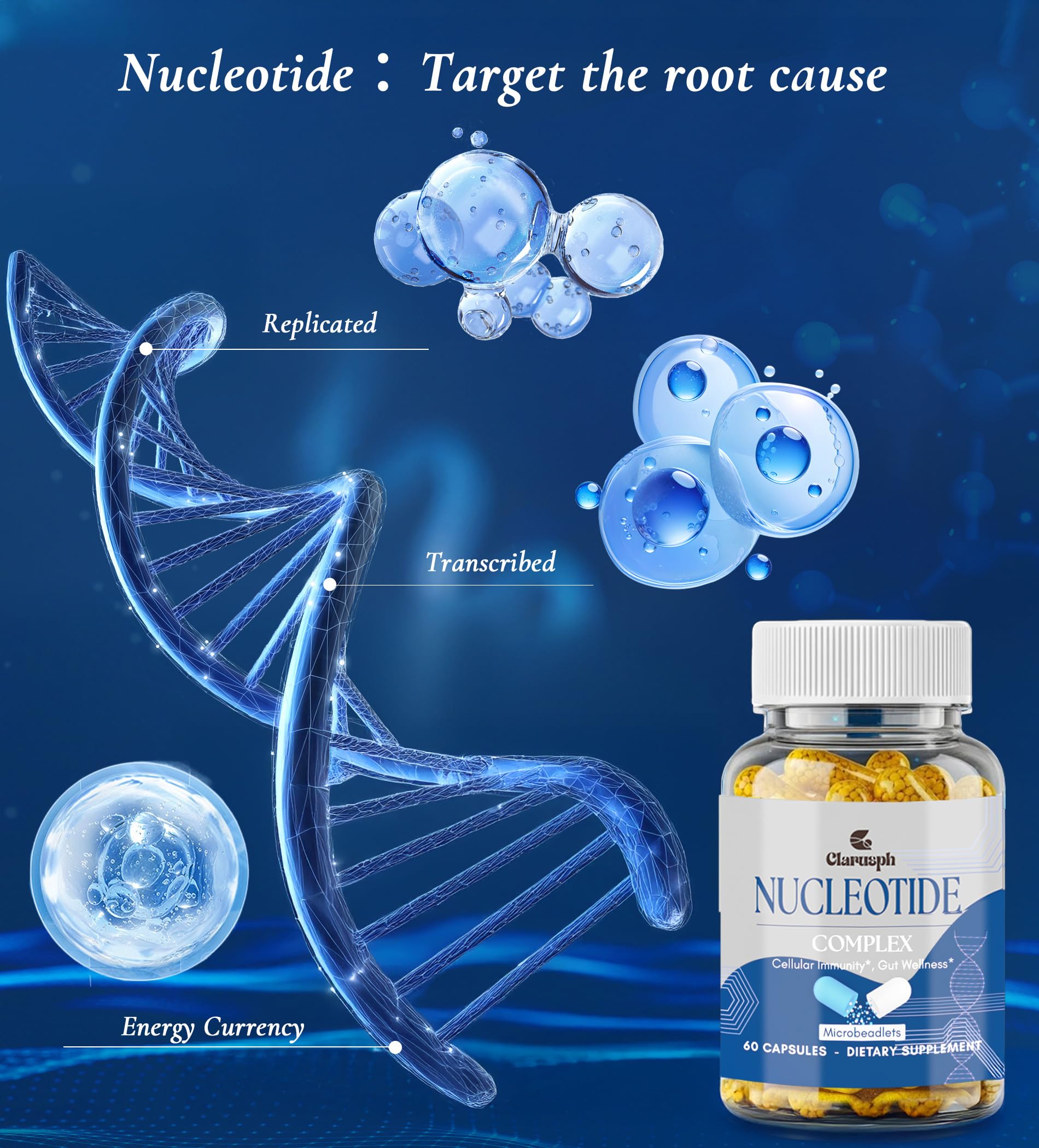 Clarusph Immunity capsules 120 count for convenient daily use