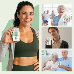 Clarusph gluten-free label highlights free-from gluten information.