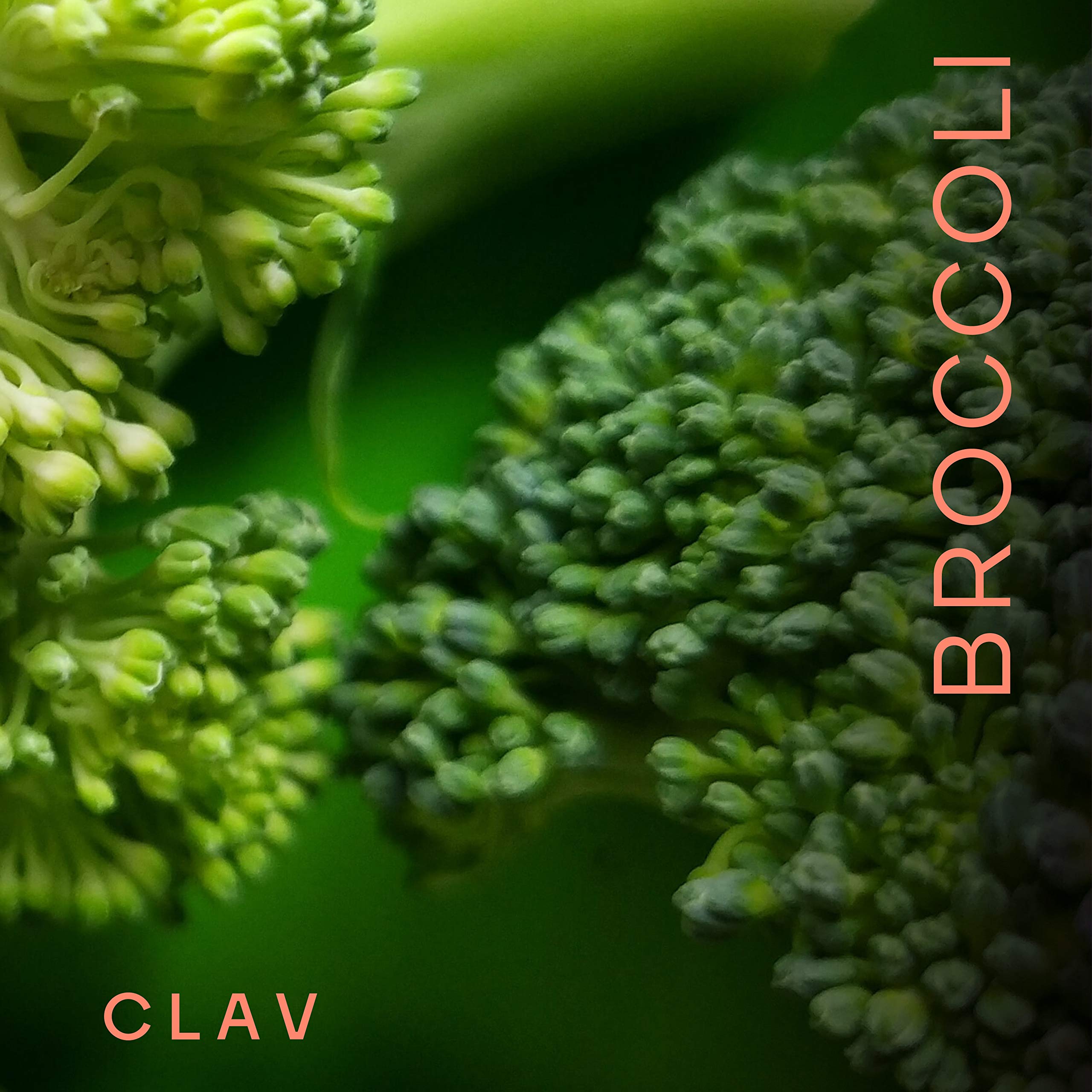 CLAV broccoli sprout extract capsules side view for convenient daily use