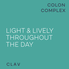 CLAV calcium boost detail hints at enzyme function support.
