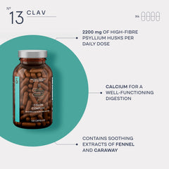 CLAV caraway extract close-up shows traditional digestive support.