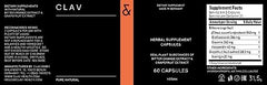 CLAV Citrus Bioflavonoids ingredient highlights graphic