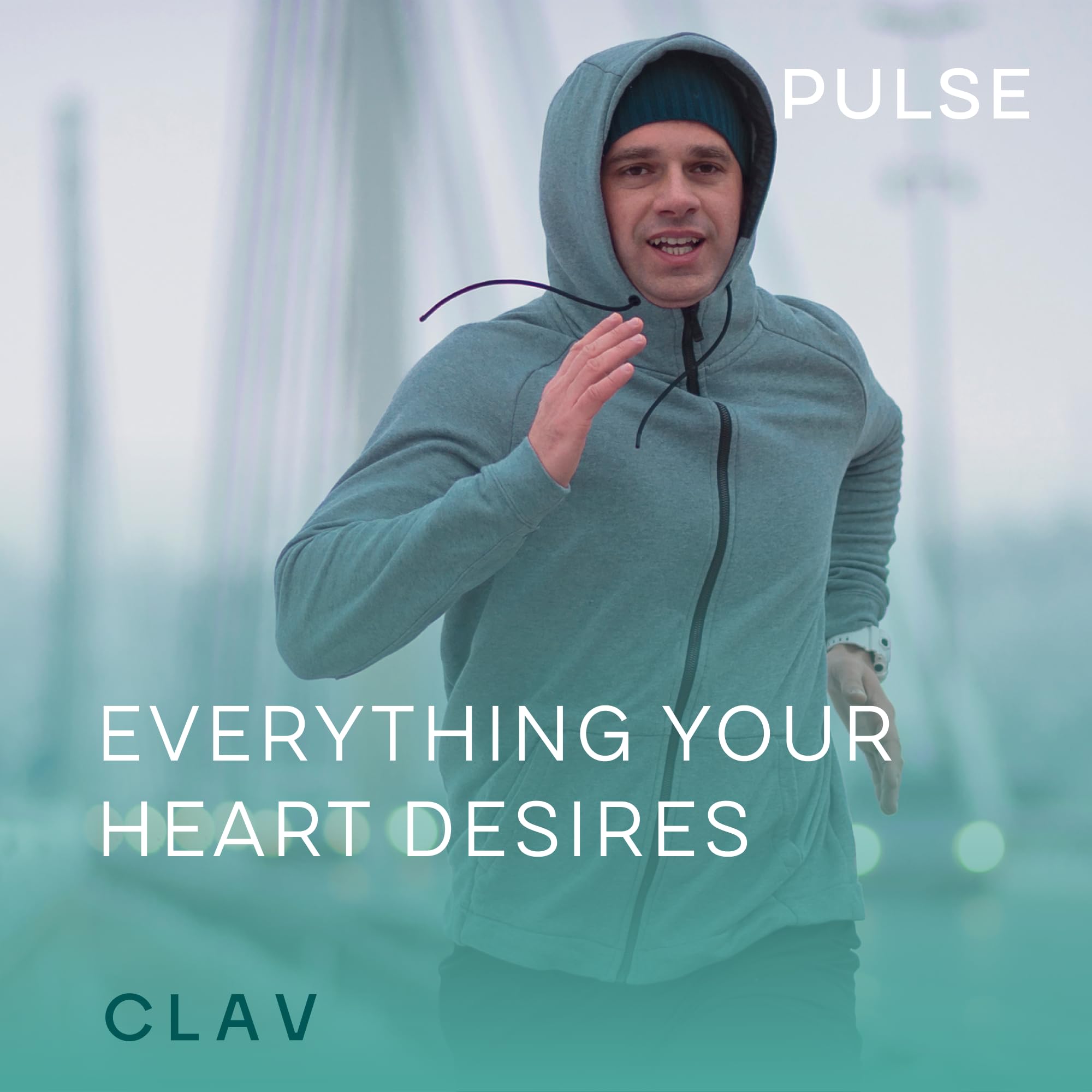 CLAV N°14 Puls capsules closeup showing L-Arginine and potassium for daily use.