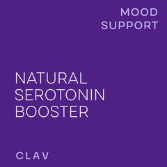 CLAV Saffron extract visual emphasizing mood support