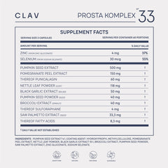 CLAV sustainably produced in Germany with HACCP and ISO marks.