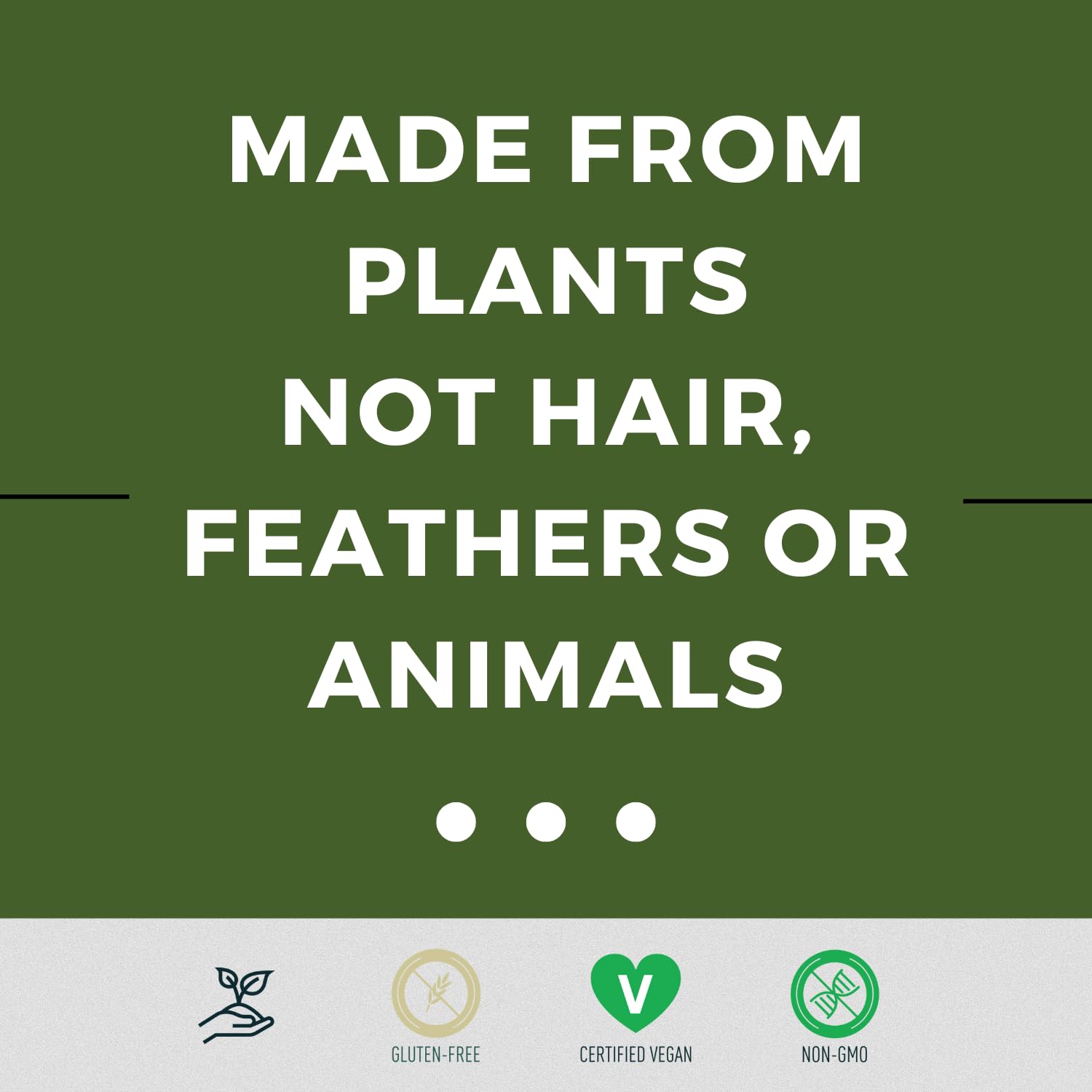 Clean Machine vegan badge signals vegan-certified formula for athletes