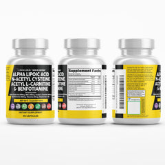 Clean Nutra B1 B6 B12 blend—essential cofactors for daily nerve support.