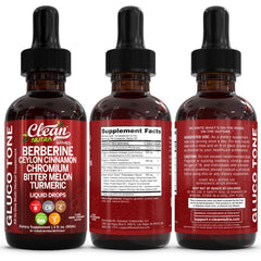 Clean Nutra Berberine all-in-one cinnamon blend with turmeric and moringa