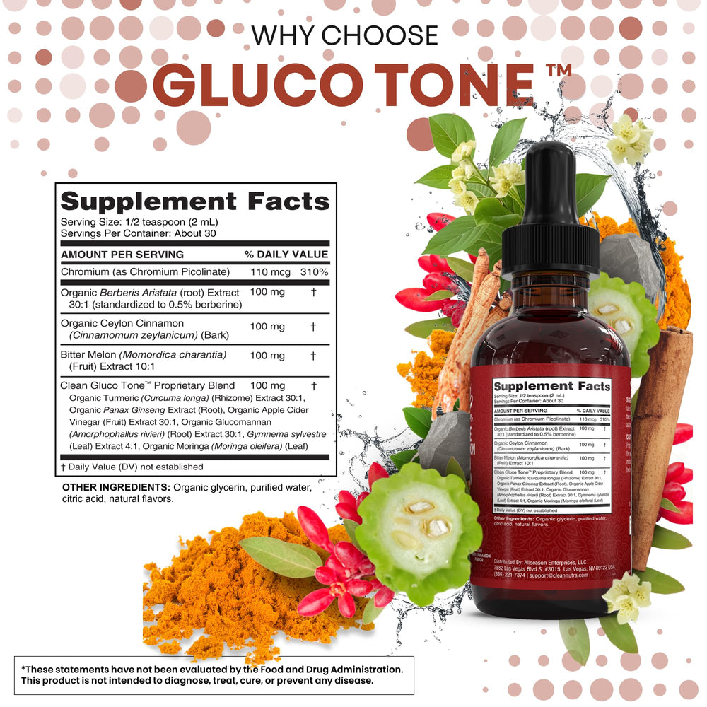 Clean Nutra Berberine turmeric drops glow with golden hue