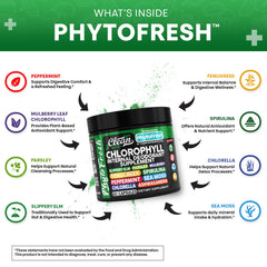 Clean Nutra Chlorophyll Capsules ingredients-parsley highlight greens that support digestion