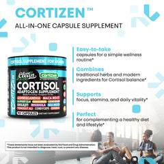 Clean Nutraceuticals lions mane powder visual supports cognitive focus and nerve health