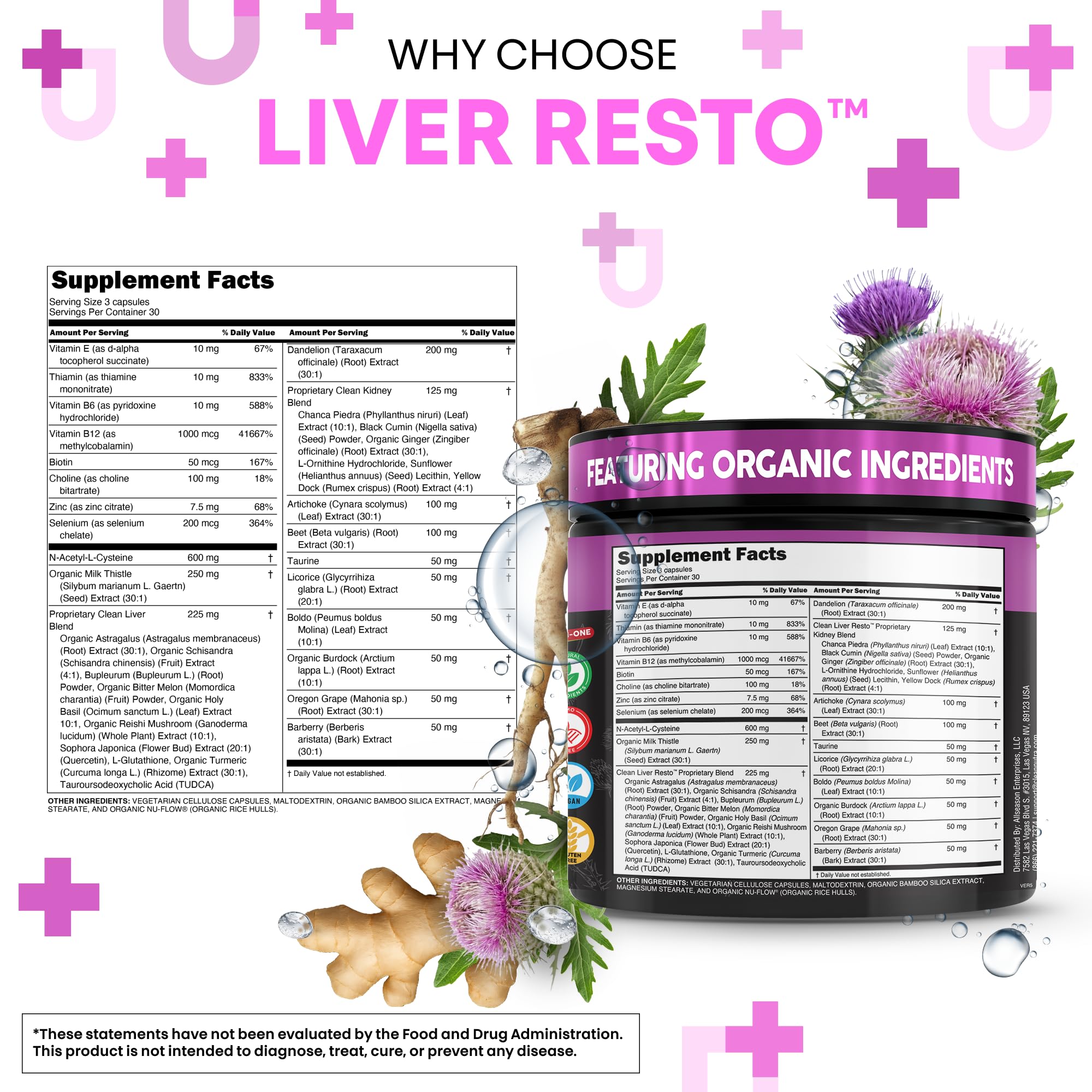 Clean Nutraceuticals Liver Resto beetroot powder shows natural support