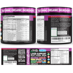 Clean Nutraceuticals Liver Resto packaging in hand demonstrates convenient daily routine