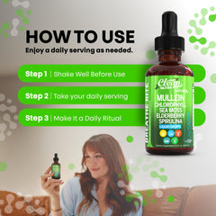 Clean Nutra motherwort herb bottle suggests calm support and liver-friendly wellness.
