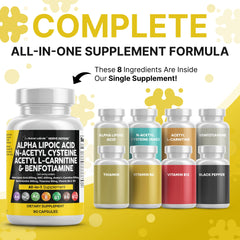 Clean Nutra Nerve Defend capsules—easy, three-capsule daily regimen for convenience.