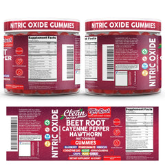 Clean Nutra Nitro Rush ashwagandha root image conveys calm support.