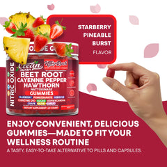 Clean Nutra Nitro Rush blueberry hibiscus blend showcases vibrant color.