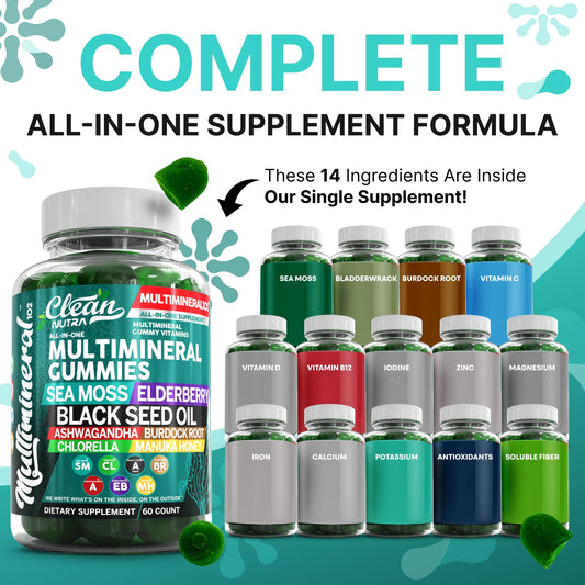 Clean Nutra Gummies texture close-up, showing natural color and chewable daily support