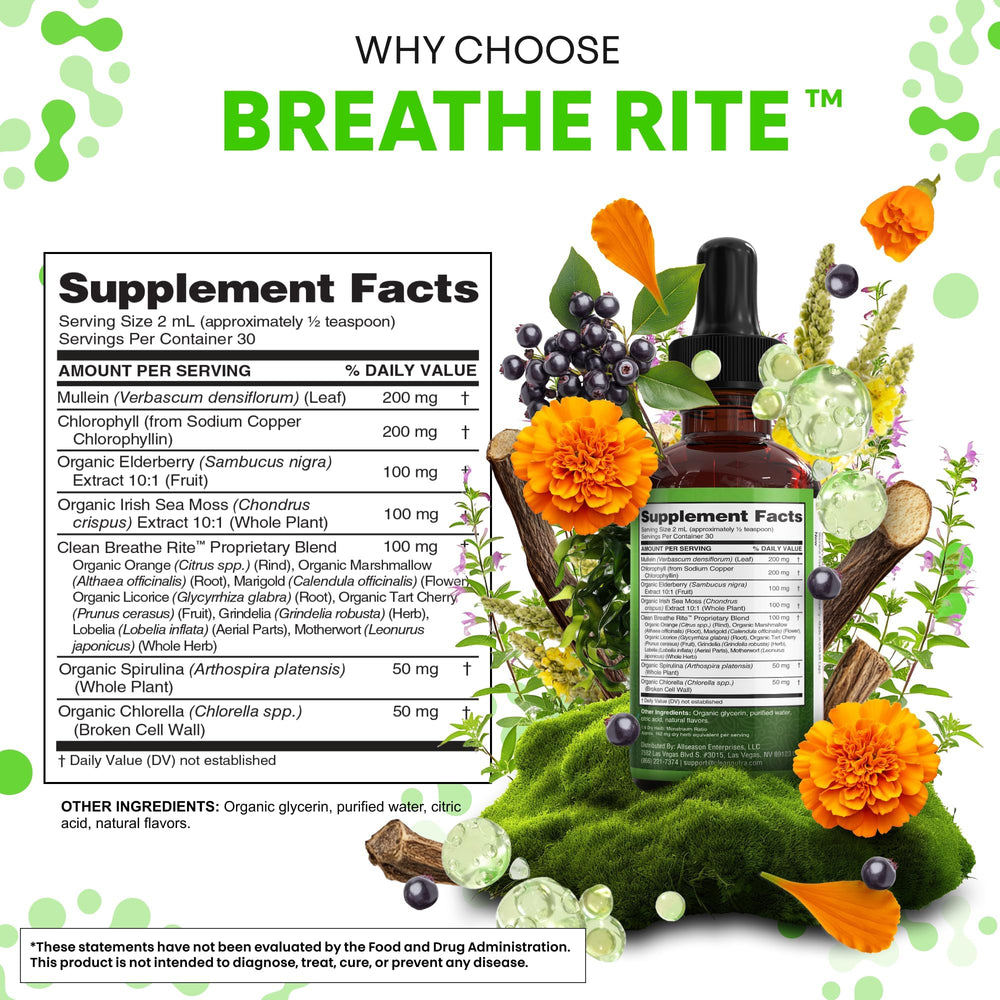 Clean Nutra sea moss liquid bottle emphasizes mineral-rich support with seaweed blend.