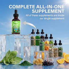 Clean Nutra spirulina powder image suggests antioxidant and vitality benefits.